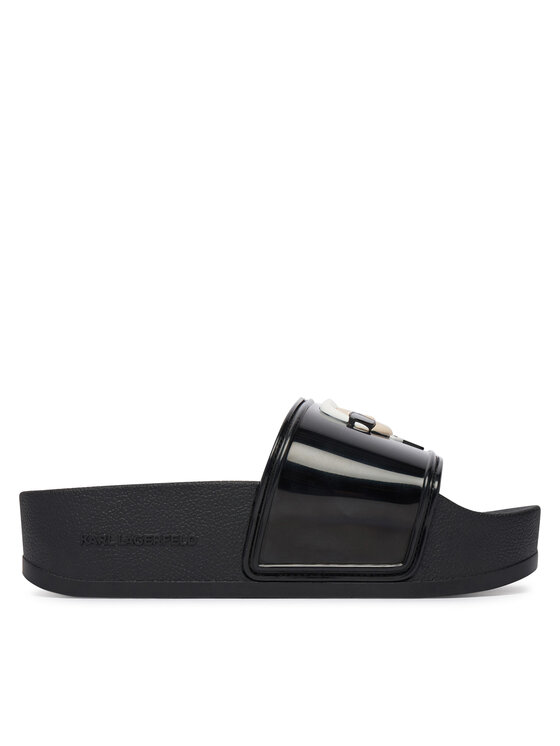 KARL LAGERFELD Шльопанці KARL LAGERFELD Kondo Maxi II KL80805C Чорний