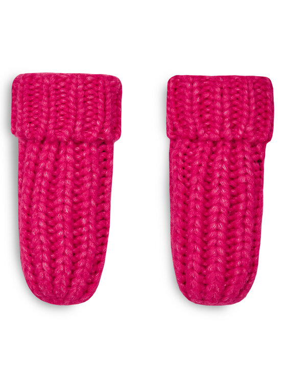 Ugg Набір шапка і рукавички Ugg K Infant Knit Set 22726 Рожевий