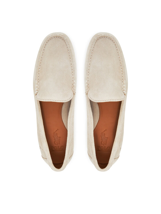 Polo Ralph Lauren Мокасини Polo Ralph Lauren Merton 803961293001 Бежевий