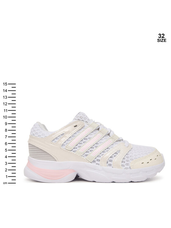 adidas Sneakersy adidas Adistar Control 5 Elastic Lace KJ9741 Biały