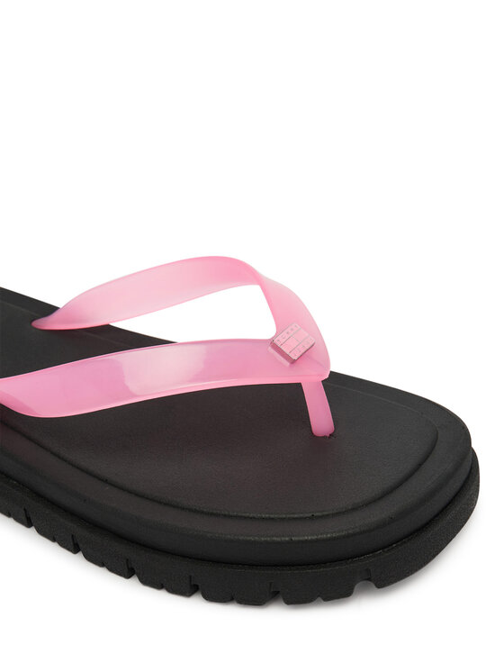Tommy Jeans Flip flop Tommy Jeans Tjw Cleated Jelly Summer Sandal EN0EN02954 Roz