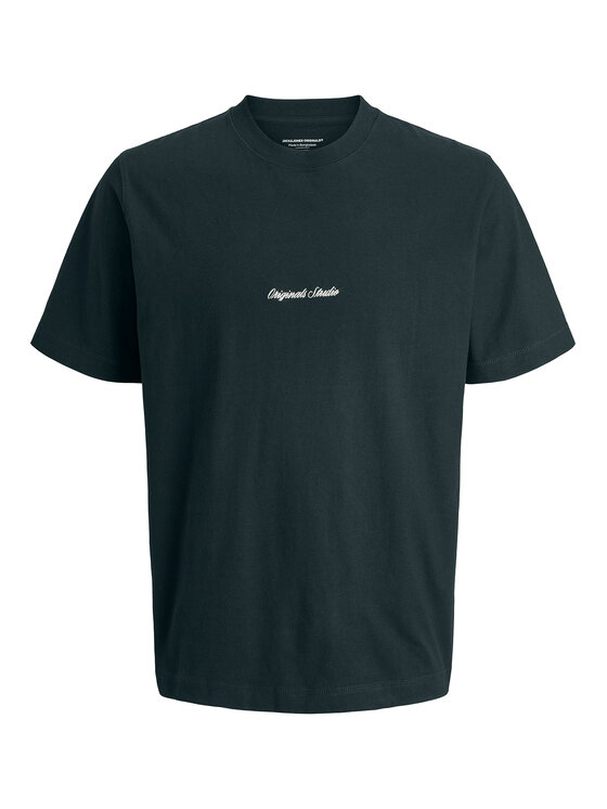 Jack & Jones Jack & Jones Camiseta Norrebro 12282892 Gris Relaxed Fit