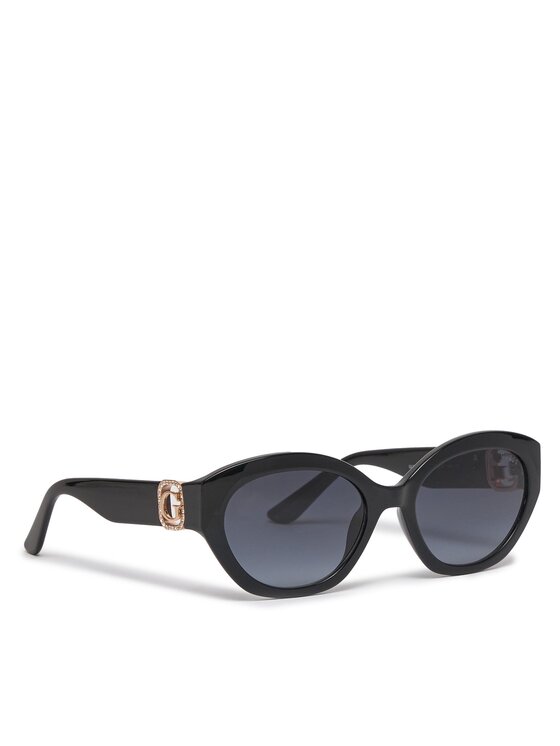 Guess Akiniai nuo saulės Guess GU00104 Juoda