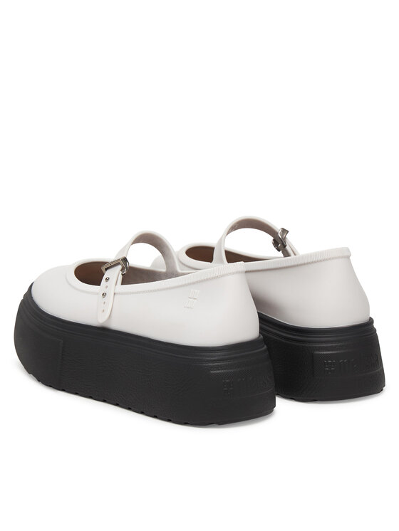 Melissa Балетки Melissa Soft Ballerina Platform Ad 37858 Білий