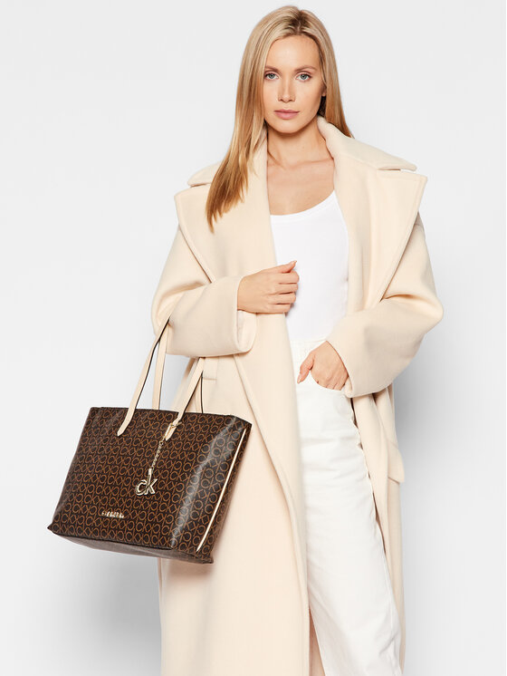 Calvin Klein Soma Calvin Klein Shopper Md K60K607427 Brūns