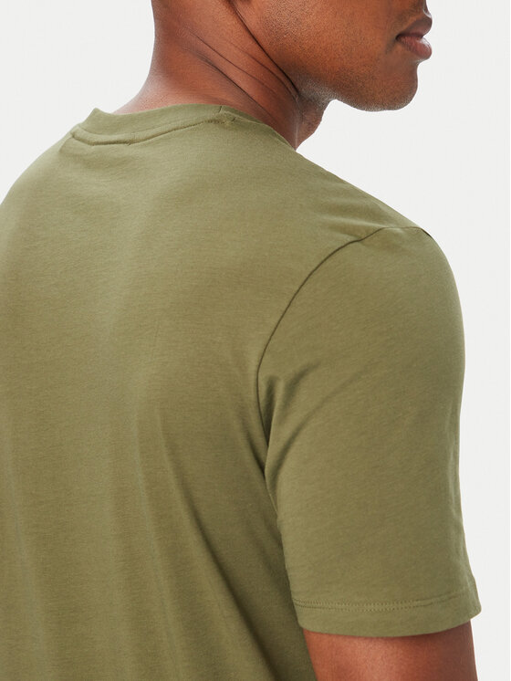 HUGO HUGO Camiseta Dero222 50466158 Verde Regular Fit