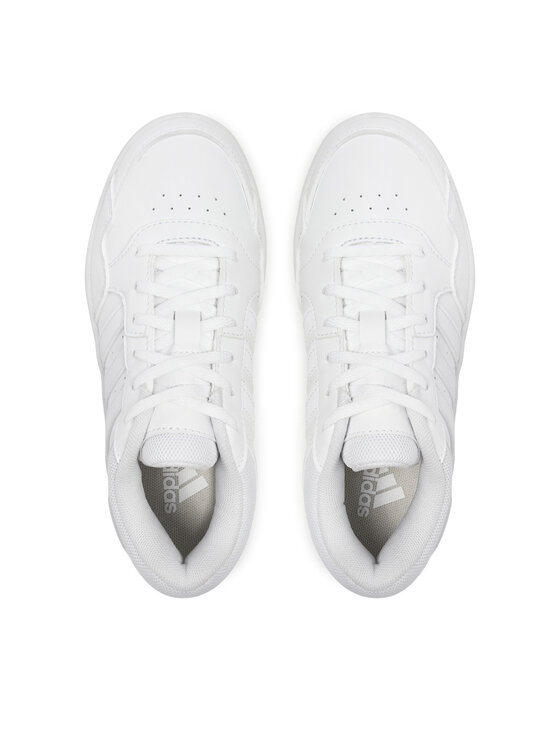 adidas Sneakersy adidas Hoops 3.0 Bold J IG6973 Biela