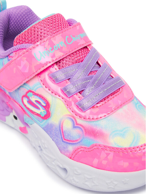 Skechers Snīkeri Skechers Unicorn Charmer 303064N PKMT Rozā