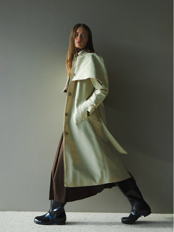Hunter Hunter Viharkabát Keltie HARW0014251 Bézs Regular Fit