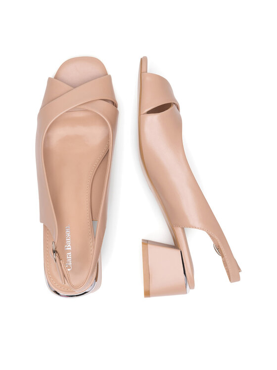 Clara Barson Босоніжки Clara Barson WFA3831-1 Бежевий