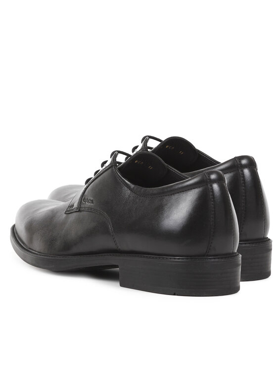 Geox Poltopánky Geox U Carnaby D U52W1D 00043 C9999 Čierna