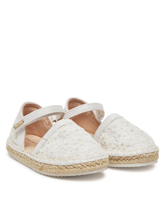 Mayoral Espadrilky Mayoral 43644 Écru