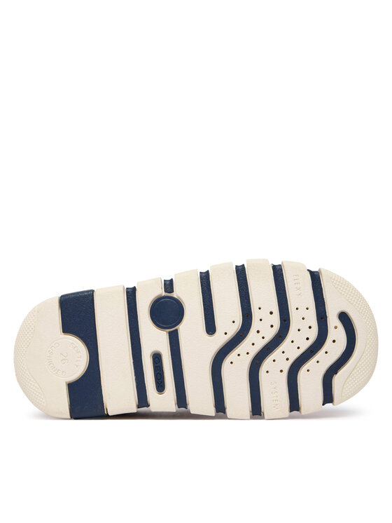 Geox Sneakersy Geox B Iupidoo Boy B5655B 000CL C6627 Brązowy