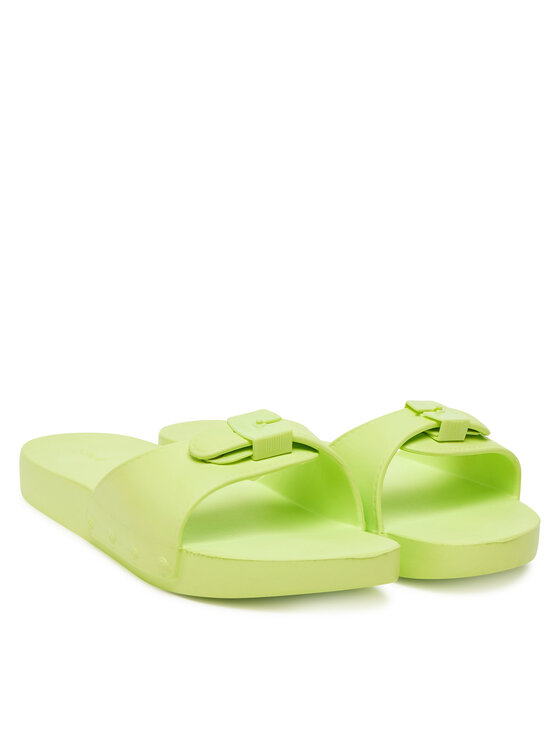 Scholl Klapki Scholl Pescura F31455 Zielony