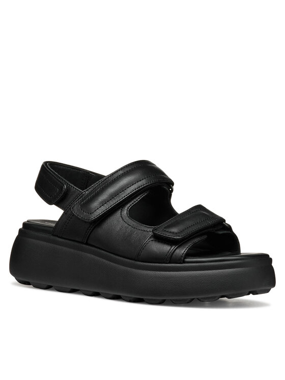 Geox Sandali Geox D Spherica Ec4.1 S D55D4B 00085 C9999 Črna
