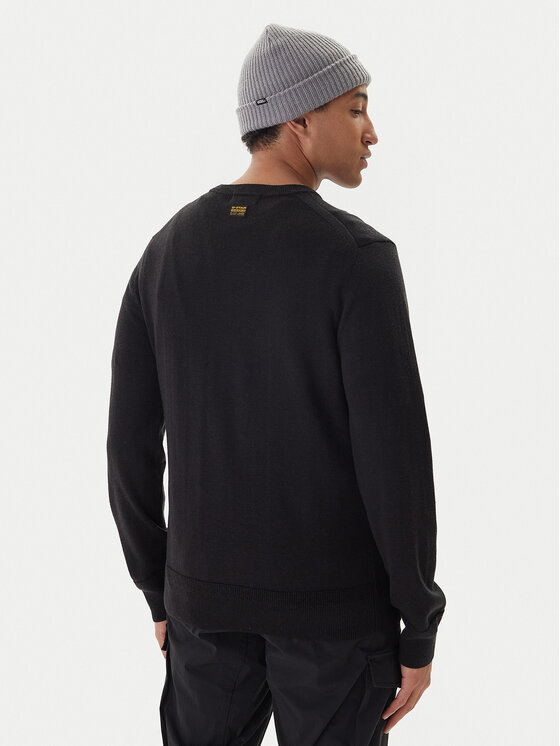 G-STAR G-Star Raw Pullover Premium Core D27686-B692 Schwarz Regular Fit