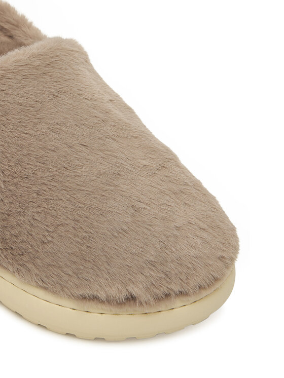 Crocs Тапочки Crocs Classic Unfurgettable Clog 211116 Бежевий