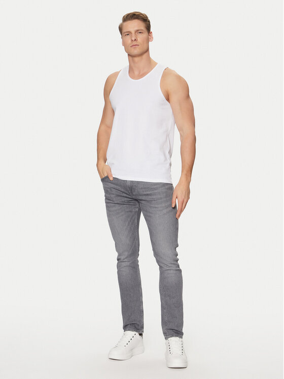 KARL LAGERFELD KARL LAGERFELD Komplet tank topov﻿ A1M47091 Pisana Regular Fit