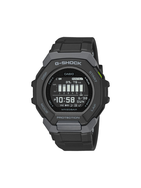 G-Shock Sat G-Shock GBD-300-1ER Crna