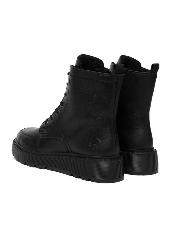 Rieker Bakancs Rieker CEO-70410-00 Fekete