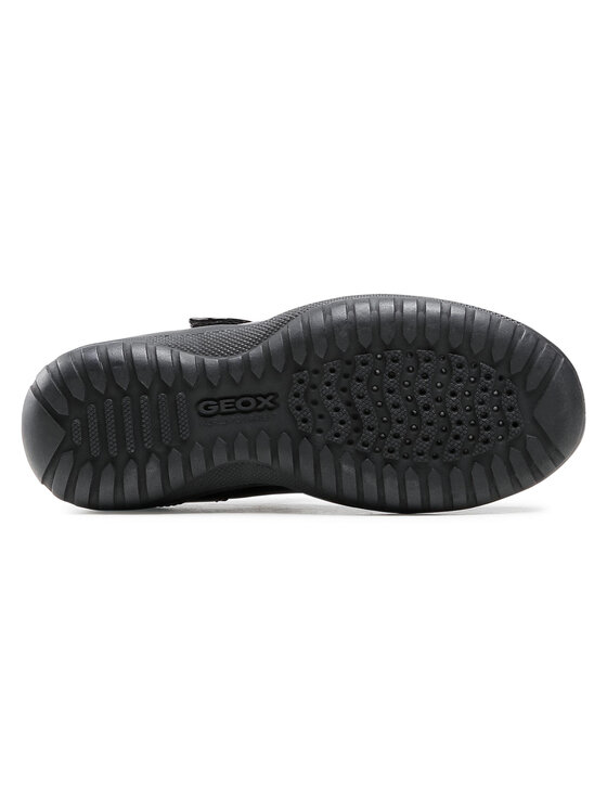 Geox Poltopánky Geox J Shadow C J84A6C 000HH C9999 M Čierna