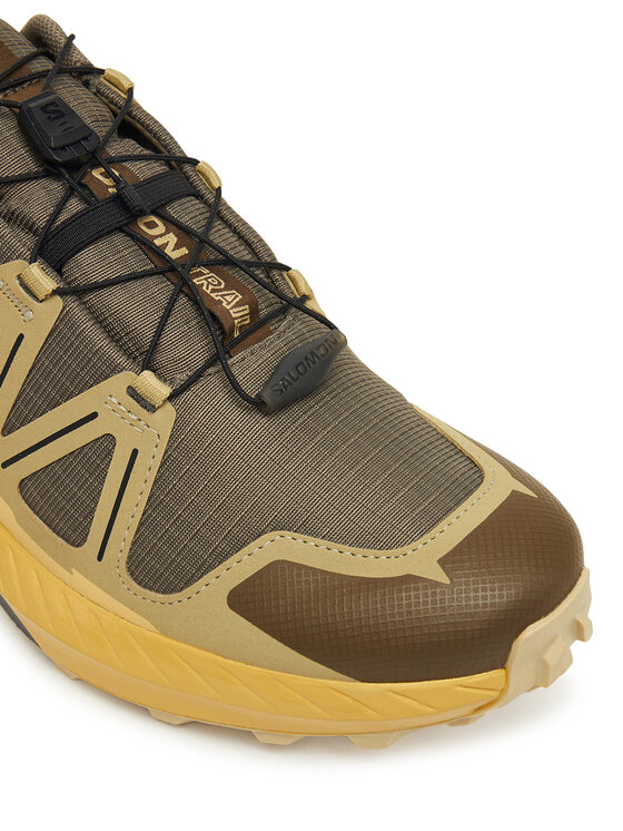 Salomon Pantofi pentru alergare Salomon Speedcross Peak Gore-Tex L47853100 Maro