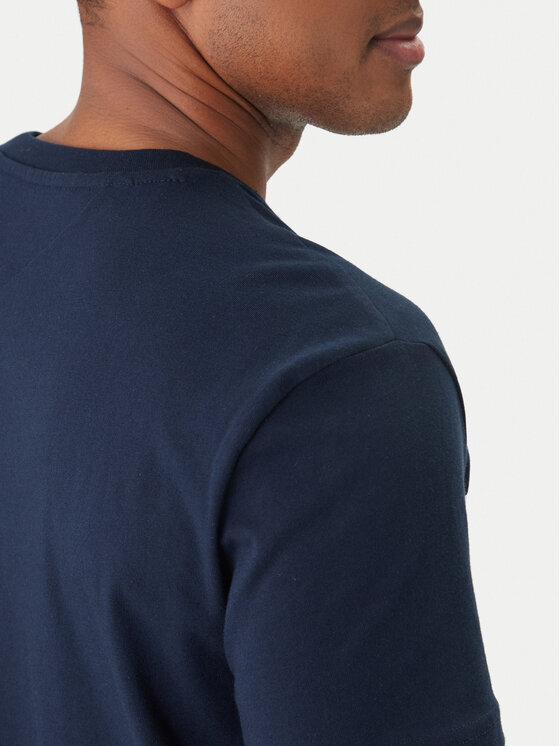 Tommy Jeans Tommy Jeans Camiseta DM0DM22539 Azul marino Regular Fit