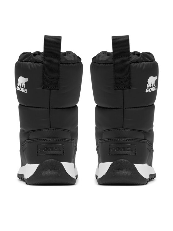 Sorel Cizme de zăpadă Sorel Whitney II Plus Puffy Wp 2088571010 Negru