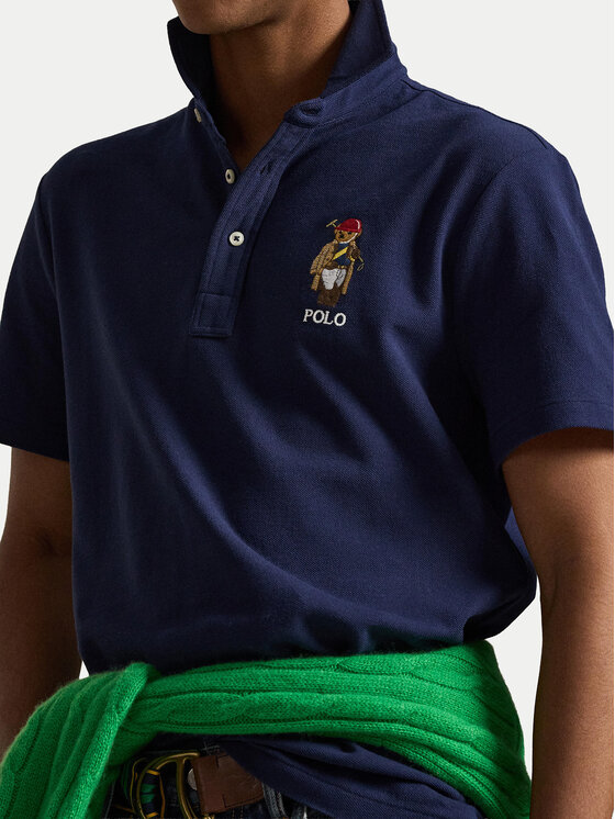 Polo Ralph Lauren Polo Ralph Lauren Polo 710B16616001 Azul marino Regular Fit