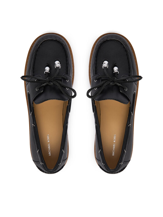 MICHAEL Michael Kors Лофери MICHAEL Michael Kors Kenny Loafer 40R6KNFP1L Чорний
