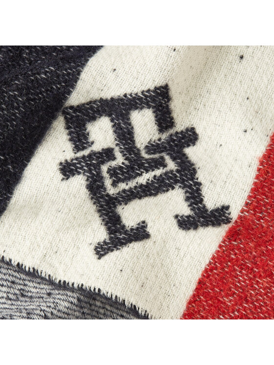 Tommy Hilfiger Κασκόλ Tommy Hilfiger Limitless Chic Cb Scarf AW0AW15353 Σκούρο μπλε