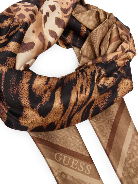 Guess Šál/Šatka Guess AW5684 POL20 Hnedá