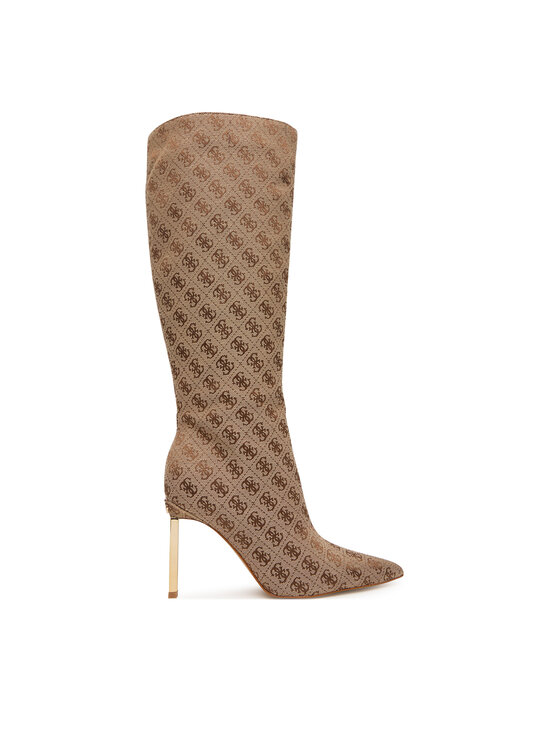 Guess Ботуши Guess FLFCAY FAL11 Бежов