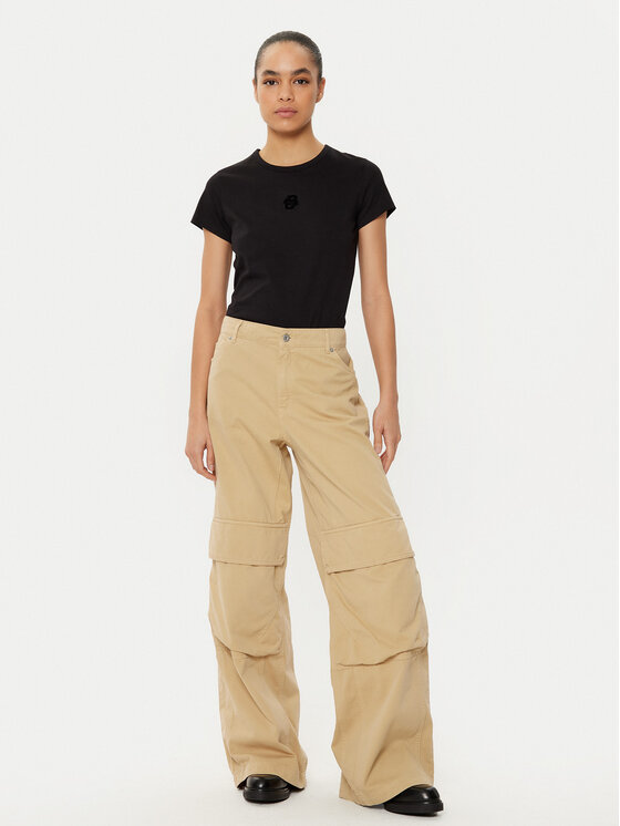 BOSS BOSS Majica Eventsa6 50534800 Črna Regular Fit