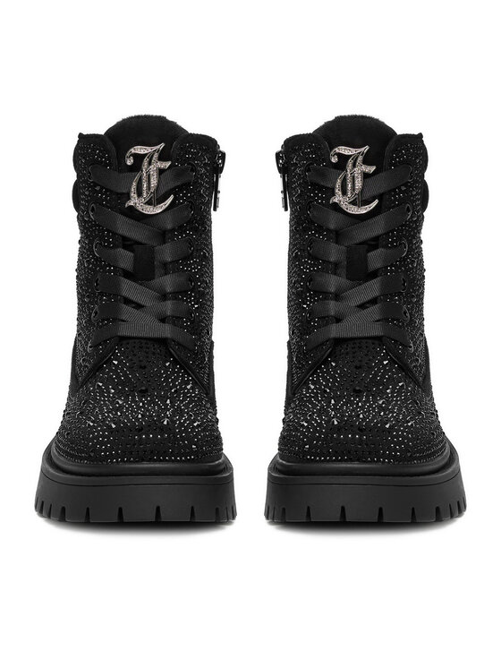 Juicy Couture Scarponcini Juicy Couture EO-CS6590-01 Nero
