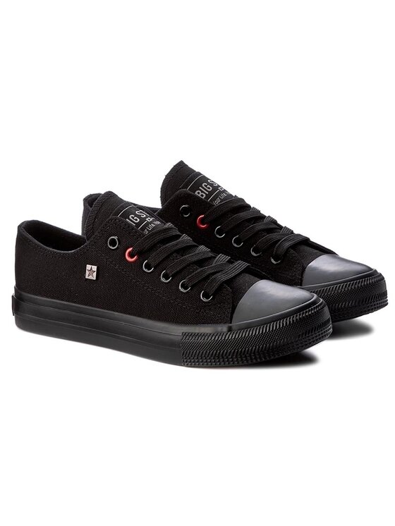 Big Star Shoes Modne superge Big Star Shoes T274032 Črna
