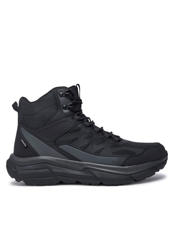 Alpine Pro Trekingová obuv Alpine Pro Lerat MBTD454990PL Čierna