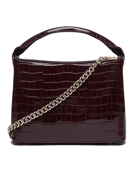 Nine West Táska Nine West EO-CITY GRACE-LDA9420 CROCO Barna