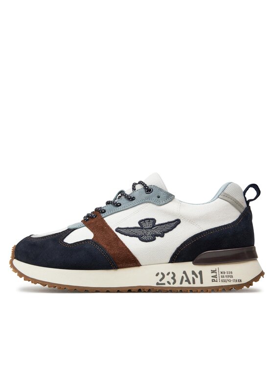Aeronautica Militare Laisvalaikio batai Aeronautica Militare 241SC265CT3298 Tamsiai mėlyna