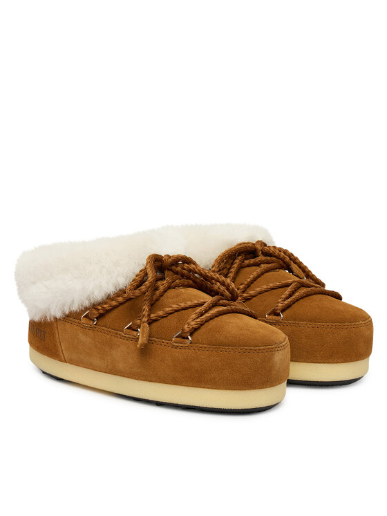 Moon Boot Снігоходи Moon Boot Mb Evx Mule Suede 80D1470090 Коричневий