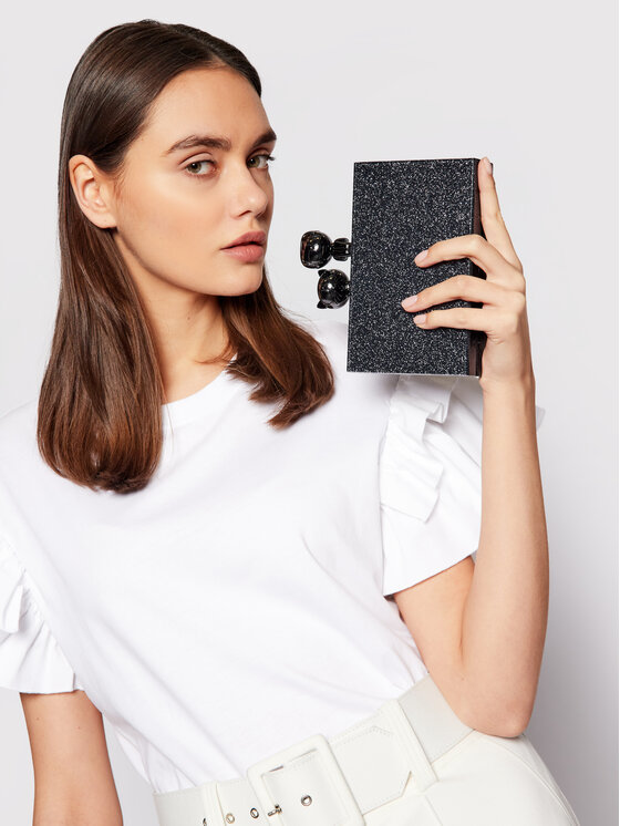 KARL LAGERFELD Táska KARL LAGERFELD 210W3084 Fekete