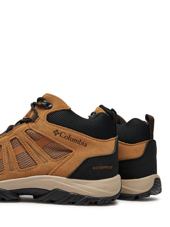 Columbia Trekingová obuv Columbia Redmond™ III Mid Waterproof Walking Shoe 1940581 Hnedá
