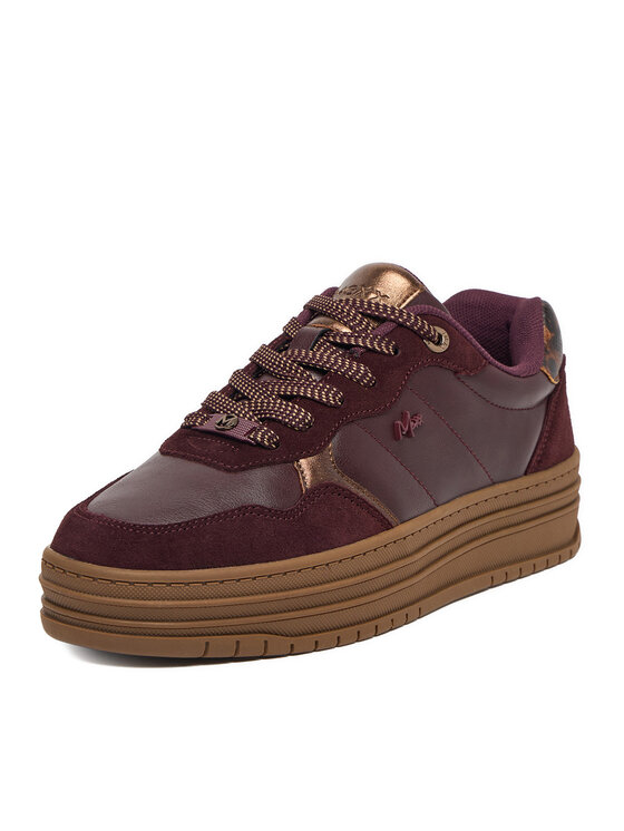 MEXX Снікерcи MEXX EO-MI001006463W Бордовий