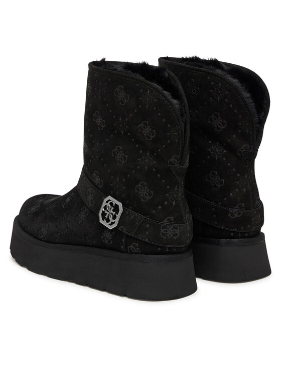 Guess Снігоходи Guess FLFDOL ESU10 Чорний