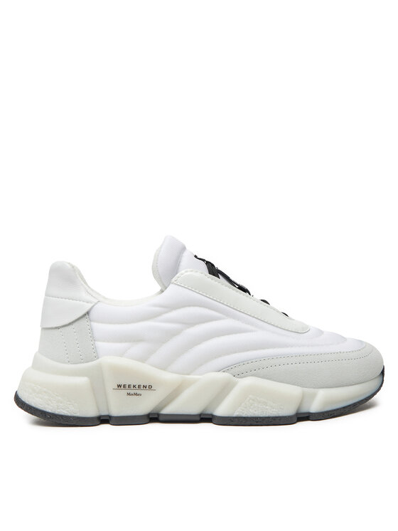 Weekend Max Mara Sneakersy Weekend Max Mara Manawe 24257661146 Biela