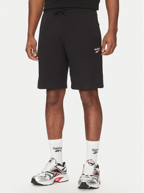 Reebok Reebok Pantaloncini sportivi 100221791 Nero Regular Fit