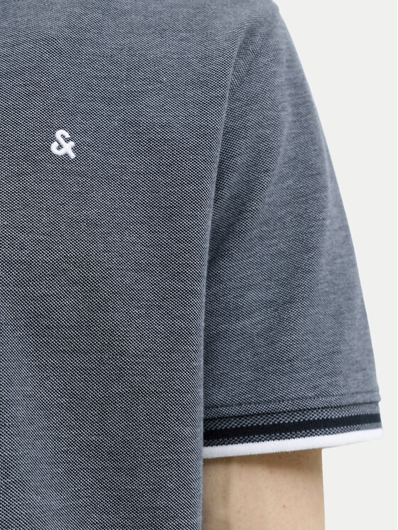 Jack & Jones Jack & Jones Polo Paulos 12136668 Gris Regular Fit