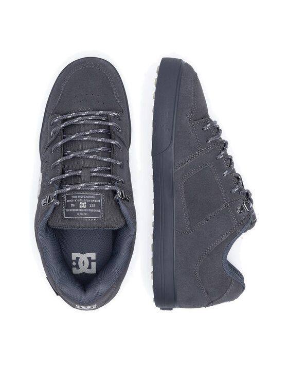 DC Shoes Snīkeri DC Shoes PURE WNT ADYS300151-XSSW Pelēks