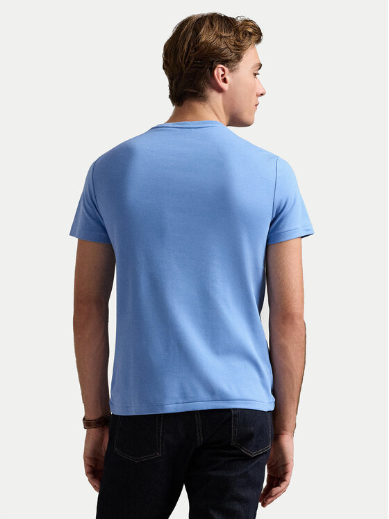Polo Ralph Lauren Polo Ralph Lauren Футболка 710740727086 Голубий Slim Fit
