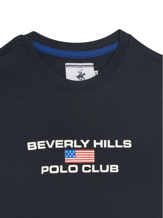Beverly Hills Polo Club Beverly Hills Polo Club Футболка P-SS26B-TS0132 Cиній Regular Fit